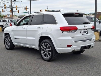 2018 Jeep Grand Cherokee Overland