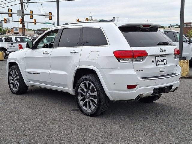 2018 Jeep Grand Cherokee Overland