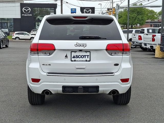 2018 Jeep Grand Cherokee Overland