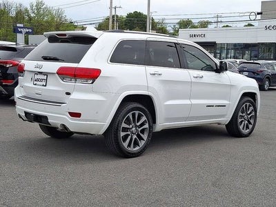 2018 Jeep Grand Cherokee Overland