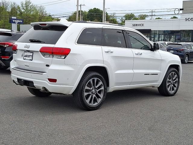 2018 Jeep Grand Cherokee Overland