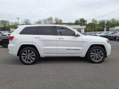 2018 Jeep Grand Cherokee Overland