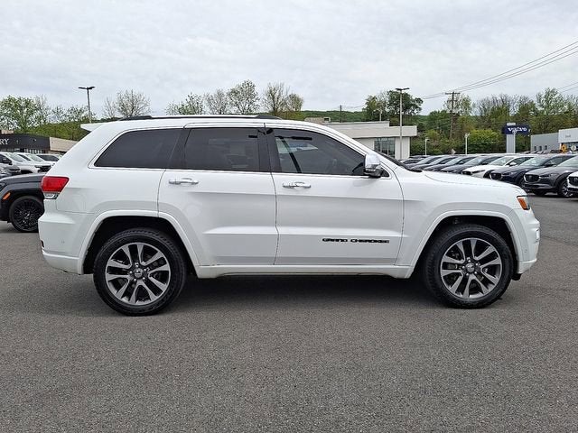 2018 Jeep Grand Cherokee Overland