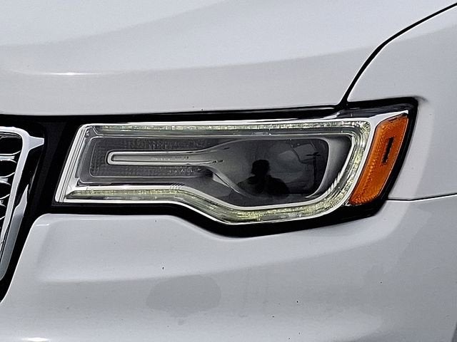 2018 Jeep Grand Cherokee Overland