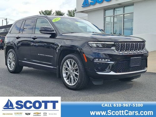 2023 Jeep Grand Cherokee Summit