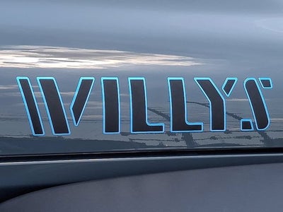 2024 Jeep Wrangler 4xe Willys