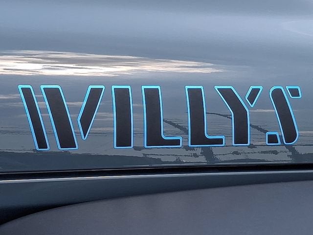 2024 Jeep Wrangler 4xe Willys
