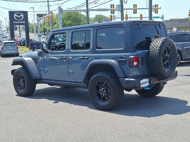 2024 Jeep Wrangler 4xe Willys