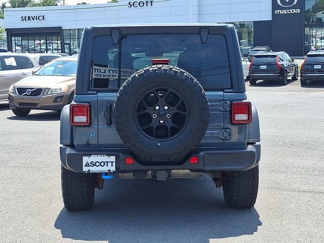 2024 Jeep Wrangler 4xe Willys