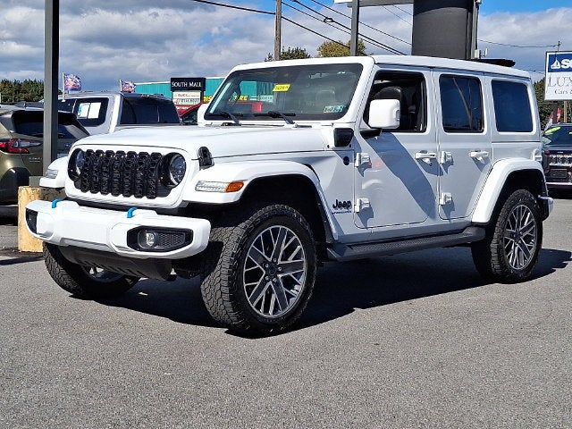 2024 Jeep Wrangler 4xe High Altitude