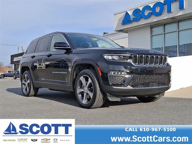 2022 Jeep Grand Cherokee 4xe Base