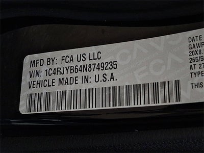 2022 Jeep Grand Cherokee 4xe Base