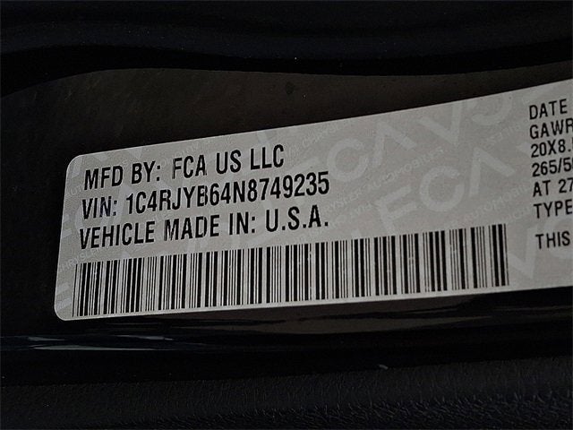 2022 Jeep Grand Cherokee 4xe Base