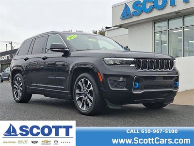 2022 Jeep Grand Cherokee 4xe Overland