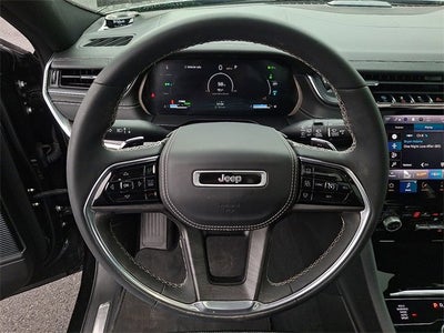 2022 Jeep Grand Cherokee 4xe Overland