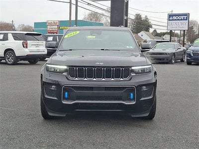 2022 Jeep Grand Cherokee 4xe Overland