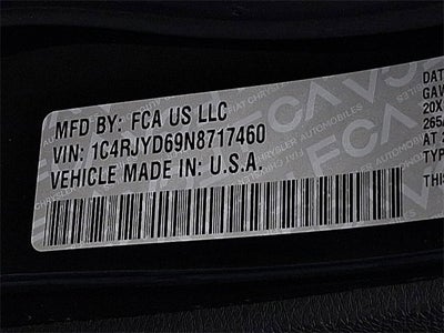 2022 Jeep Grand Cherokee 4xe Overland