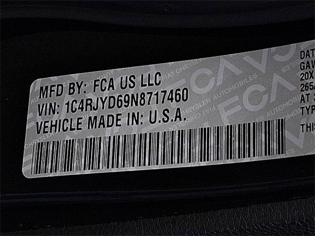 2022 Jeep Grand Cherokee 4xe Overland