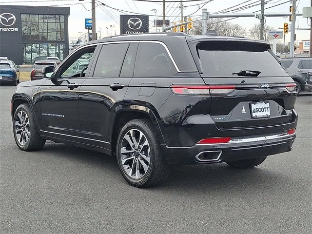 2022 Jeep Grand Cherokee 4xe Overland