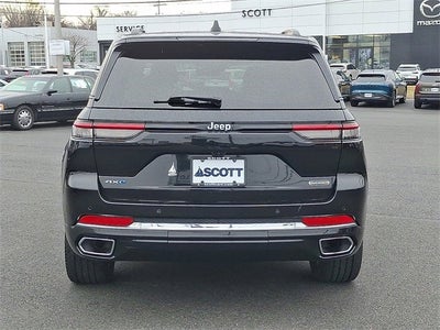 2022 Jeep Grand Cherokee 4xe Overland