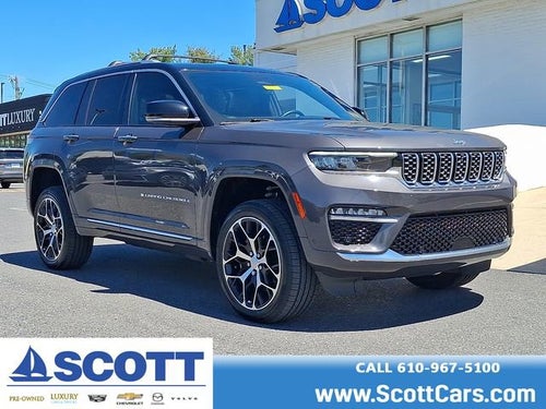 2022 Jeep Grand Cherokee 4xe Summit Reserve