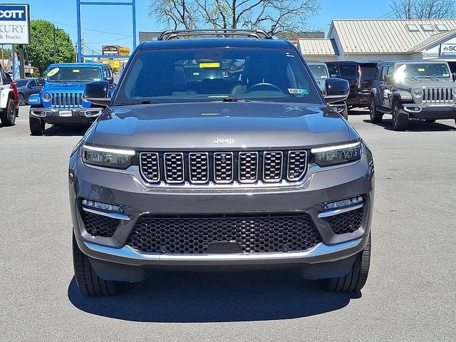 2022 Jeep Grand Cherokee 4xe Summit Reserve