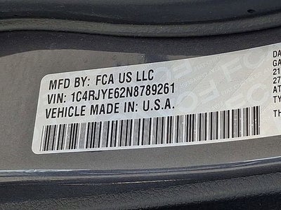 2022 Jeep Grand Cherokee 4xe Summit Reserve