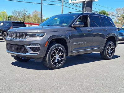 2022 Jeep Grand Cherokee 4xe Summit Reserve