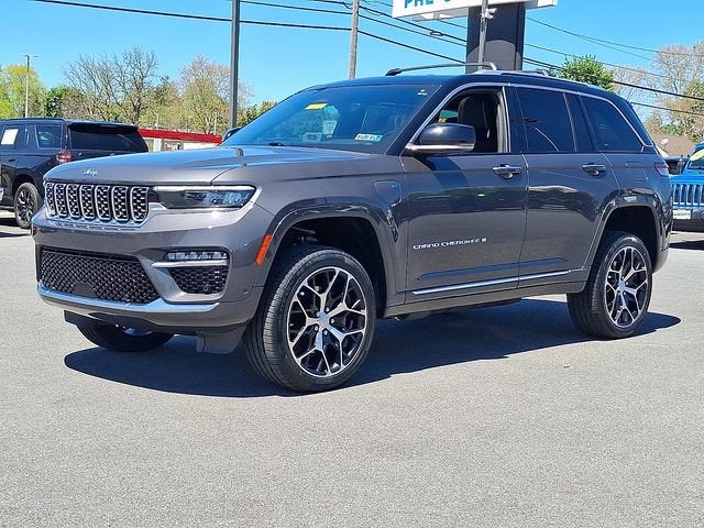 2022 Jeep Grand Cherokee 4xe Summit Reserve