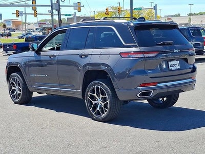 2022 Jeep Grand Cherokee 4xe Summit Reserve
