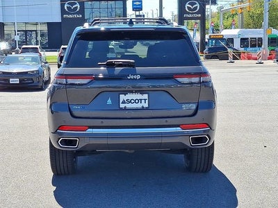 2022 Jeep Grand Cherokee 4xe Summit Reserve