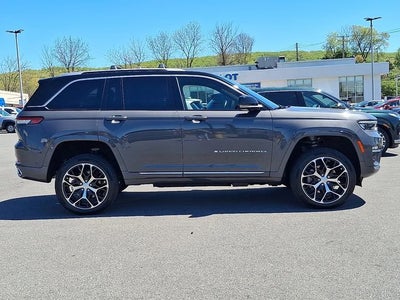 2022 Jeep Grand Cherokee 4xe Summit Reserve