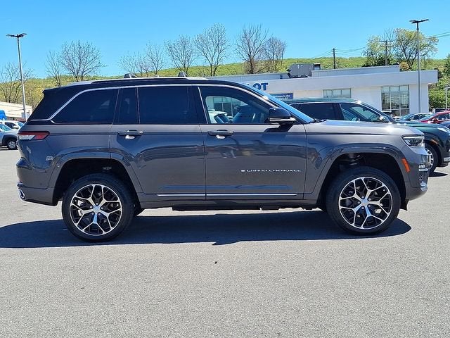 2022 Jeep Grand Cherokee 4xe Summit Reserve