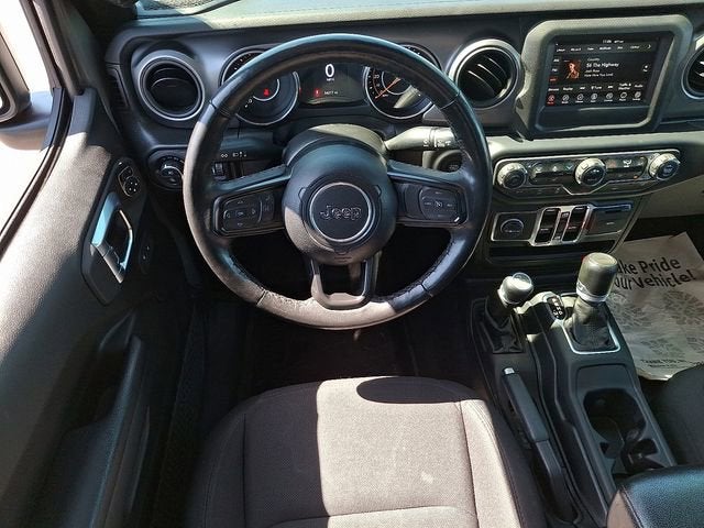 2022 Jeep Gladiator Willys