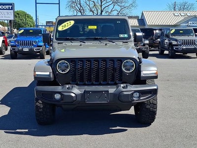 2022 Jeep Gladiator Willys