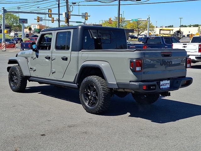 2022 Jeep Gladiator Willys