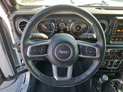 2022 Jeep Gladiator Overland