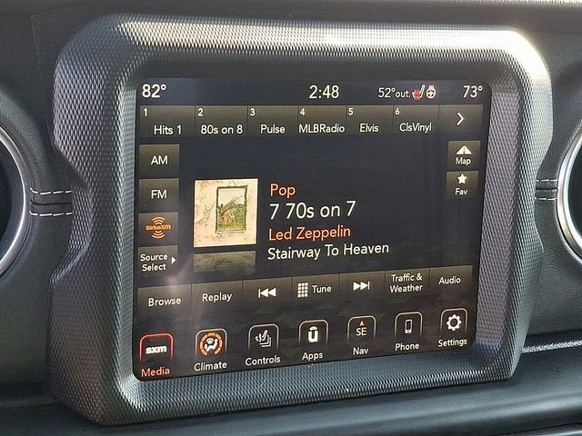 2022 Jeep Gladiator Overland