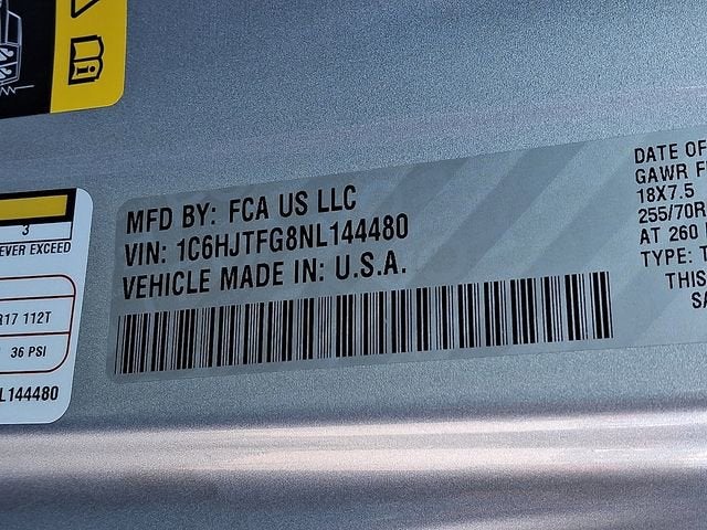 2022 Jeep Gladiator Overland