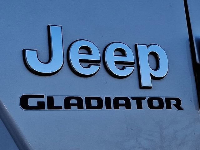 2022 Jeep Gladiator Overland
