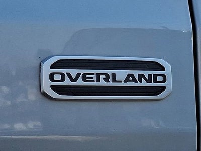 2022 Jeep Gladiator Overland