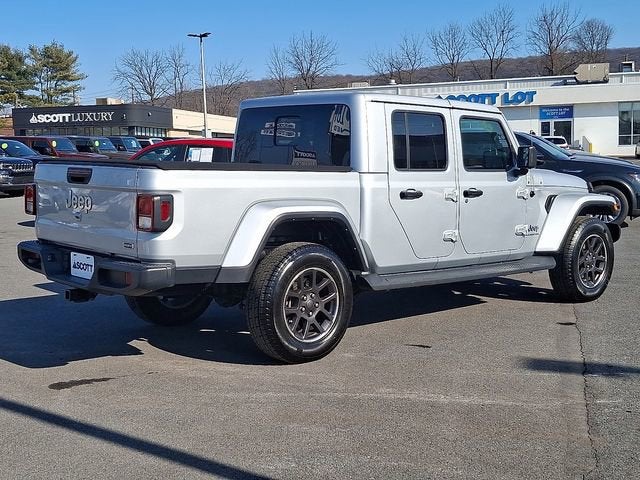 2022 Jeep Gladiator Overland