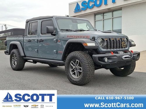 2025 Jeep Gladiator Mojave