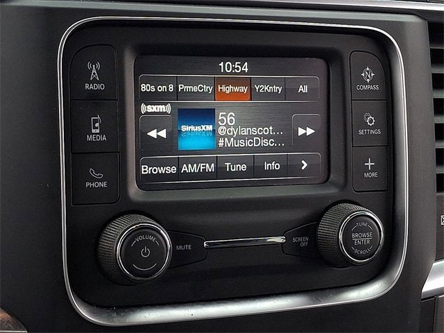 2022 RAM 1500 Classic Warlock