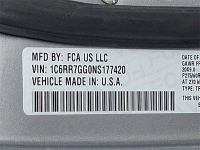 2022 RAM 1500 Classic Warlock