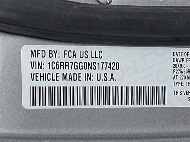 2022 RAM 1500 Classic Warlock