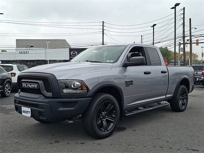 2022 RAM 1500 Classic Warlock