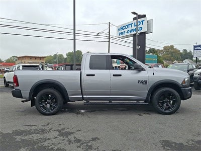 2022 RAM 1500 Classic Warlock