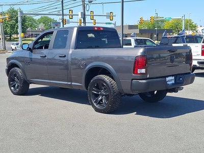 2022 RAM 1500 Classic Warlock