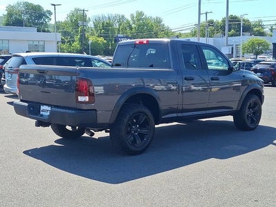2022 RAM 1500 Classic Warlock